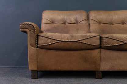 de Sede 3 Sitzer Sofa Couch Lounge Sessel Vintage Alt 2202_2102