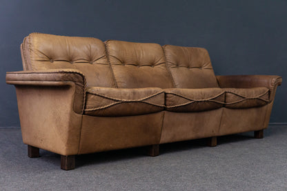 de Sede 3 Sitzer Sofa Couch Lounge Sessel Vintage Alt 2202_2102