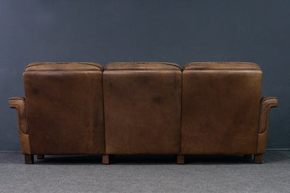 de Sede 3 Sitzer Sofa Couch Lounge Sessel Vintage Alt 2202_2102