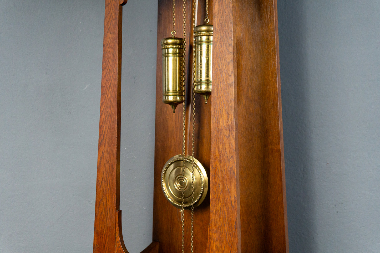 Jugendstil Gustav Becker Standuhr Schrank Vintage Alt Antik MÖBLINGER 2412_0907