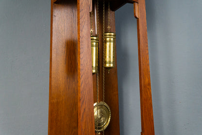 Jugendstil Gustav Becker Standuhr Schrank Vintage Alt Antik MÖBLINGER 2412_0907