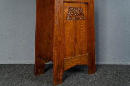 Jugendstil Gustav Becker Standuhr Schrank Vintage Alt Antik MÖBLINGER 2412_0907