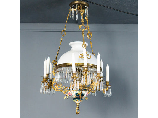 Deckenlampe Leuchte Vintage Lampee Leuchter alt antik MÖBLINGER 2412_0908