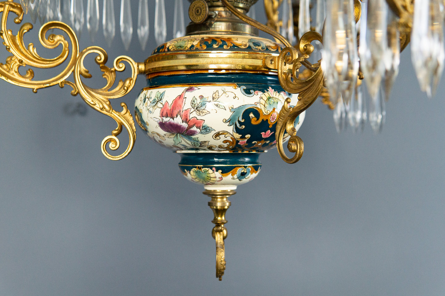 Deckenlampe Leuchte Vintage Lampee Leuchter alt antik MÖBLINGER 2412_0908