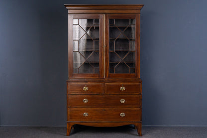 Schrank Vitrine Anrichte Buffet Kommode Regal Alt Antik 2402_1502