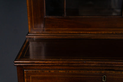 Schrank Vitrine Anrichte Buffet Kommode Regal Alt Antik 2402_1502