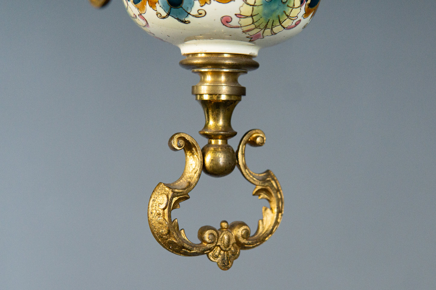 Deckenlampe Leuchte Vintage Lampee Leuchter alt antik MÖBLINGER 2412_0908