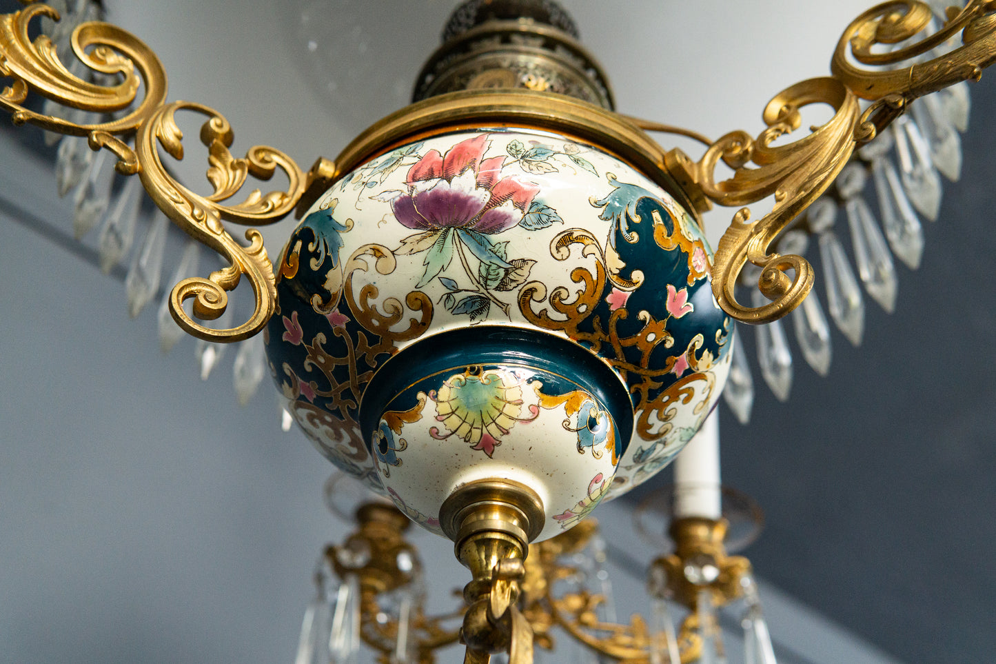 Deckenlampe Leuchte Vintage Lampee Leuchter alt antik MÖBLINGER 2412_0908