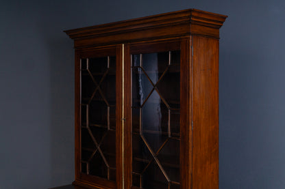 Schrank Vitrine Anrichte Buffet Kommode Regal Alt Antik 2402_1502