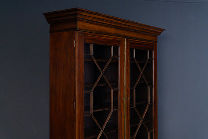 Schrank Vitrine Anrichte Buffet Kommode Regal Alt Antik 2402_1502