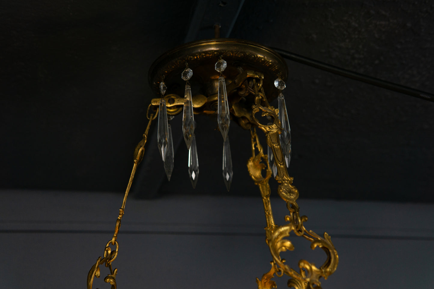 Deckenlampe Leuchte Vintage Lampee Leuchter alt antik MÖBLINGER 2412_0908