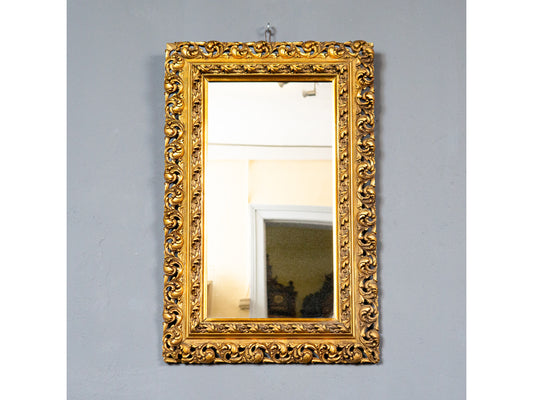 Eleganter Antiker Spiegel aus dem Historismus, 2.Hälfte des 19.Jahrhunderts - Mirror Wandspiegel Alt Antik Vintage MÖBLINGER