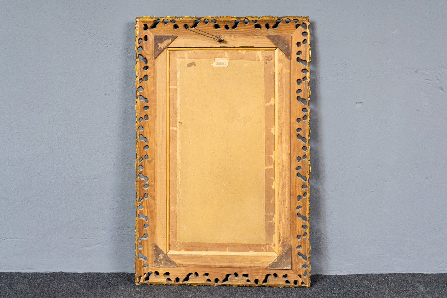 Eleganter Antiker Spiegel aus dem Historismus, 2.Hälfte des 19.Jahrhunderts - Mirror Wandspiegel Alt Antik Vintage MÖBLINGER