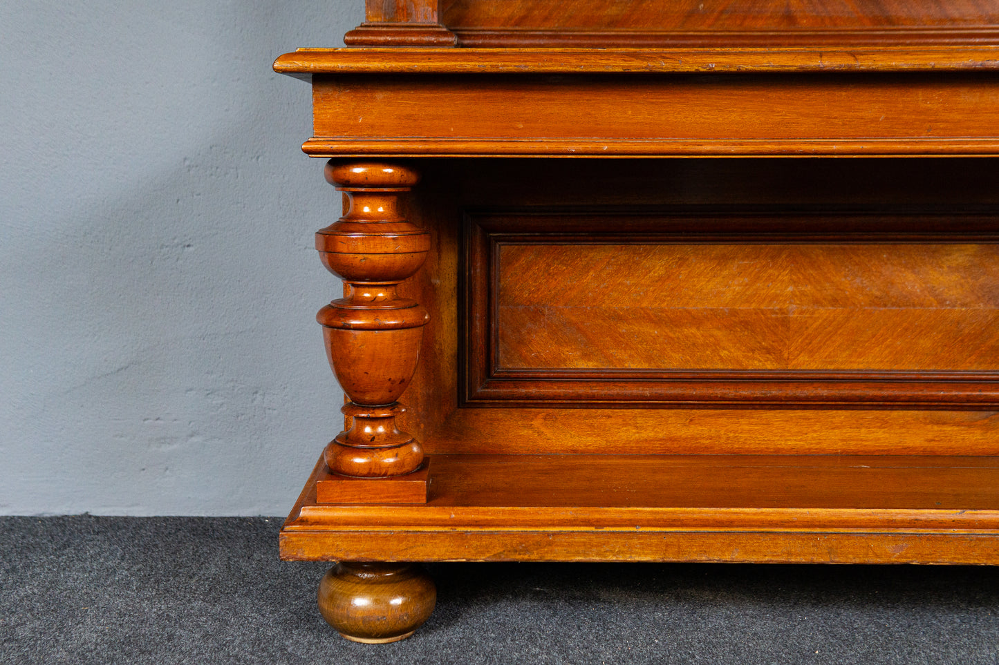 Gründerzeit Spiegel Konsole Wandspiegel Vintage Alt Antik MÖBLINGER 2412_1105