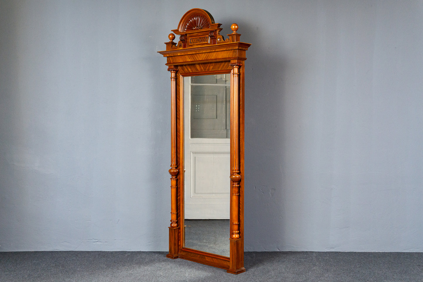 Gründerzeit Spiegel Konsole Wandspiegel Vintage Alt Antik MÖBLINGER 2412_1105