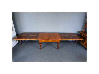 restau. Antiker Kulissentisch Tisch Table Tafel Stuhl Alt MÖBLINGER 2412_1106