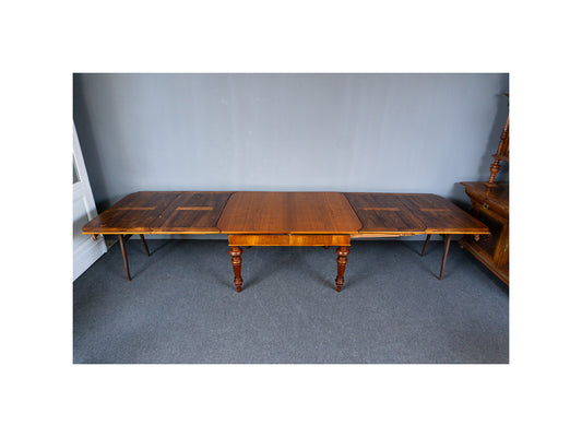 restau. Antiker Kulissentisch Tisch Table Tafel Stuhl Alt MÖBLINGER 2412_1106