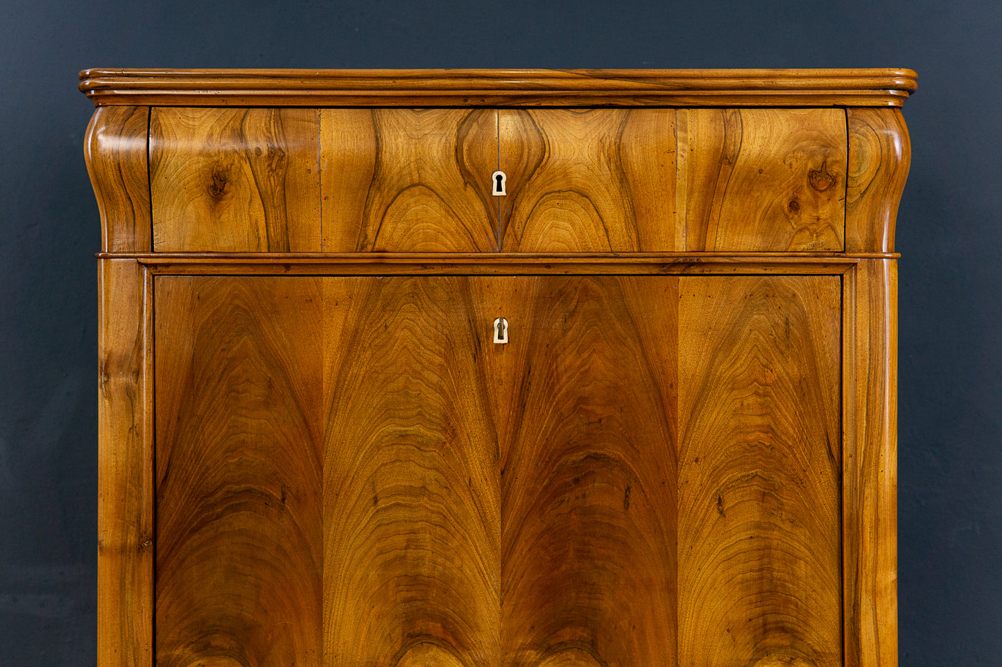 Sekretär Schreibtisch Desk Schrank Büro Regal Alt Antik 2304_1206