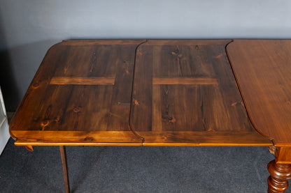 restau. Antiker Kulissentisch Tisch Table Tafel Stuhl Alt MÖBLINGER 2412_1106