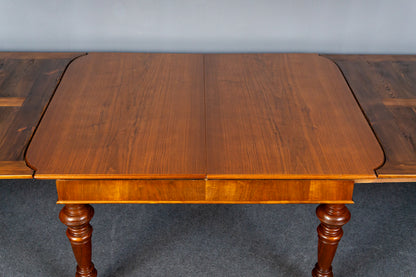 restau. Antiker Kulissentisch Tisch Table Tafel Stuhl Alt MÖBLINGER 2412_1106
