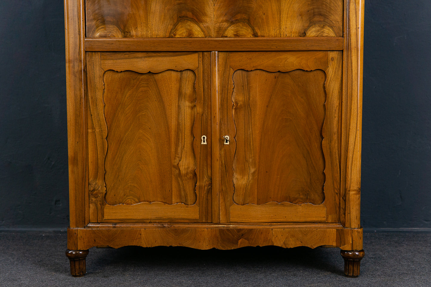 Sekretär Schreibtisch Desk Schrank Büro Regal Alt Antik 2304_1206
