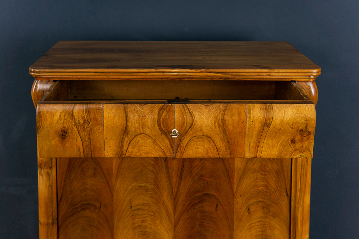 Sekretär Schreibtisch Desk Schrank Büro Regal Alt Antik 2304_1206