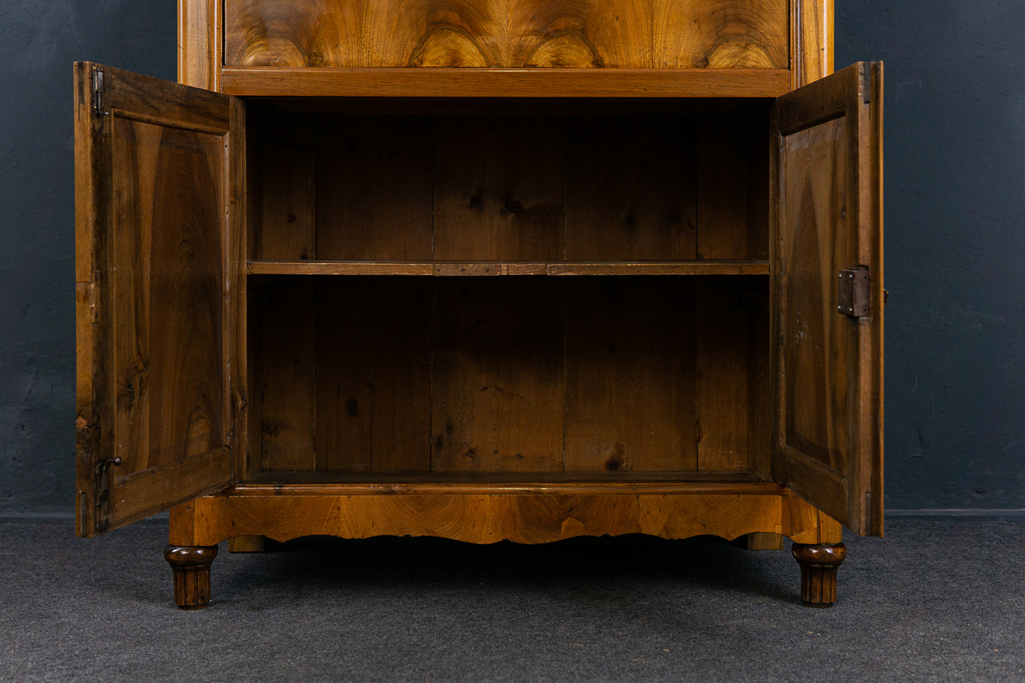 Sekretär Schreibtisch Desk Schrank Büro Regal Alt Antik 2304_1206