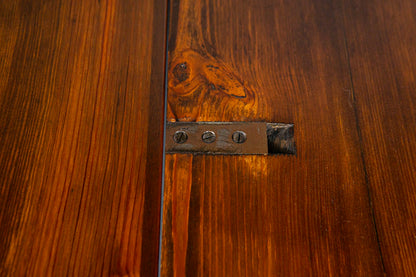 restau. Antiker Kulissentisch Tisch Table Tafel Stuhl Alt MÖBLINGER 2412_1106