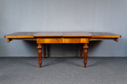 restau. Antiker Kulissentisch Tisch Table Tafel Stuhl Alt MÖBLINGER 2412_1106