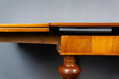 restau. Antiker Kulissentisch Tisch Table Tafel Stuhl Alt MÖBLINGER 2412_1106