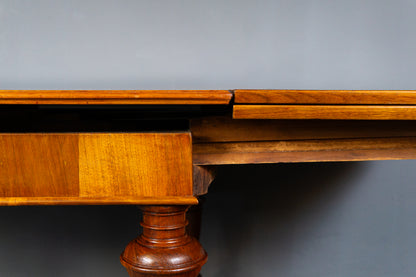 restau. Antiker Kulissentisch Tisch Table Tafel Stuhl Alt MÖBLINGER 2412_1106