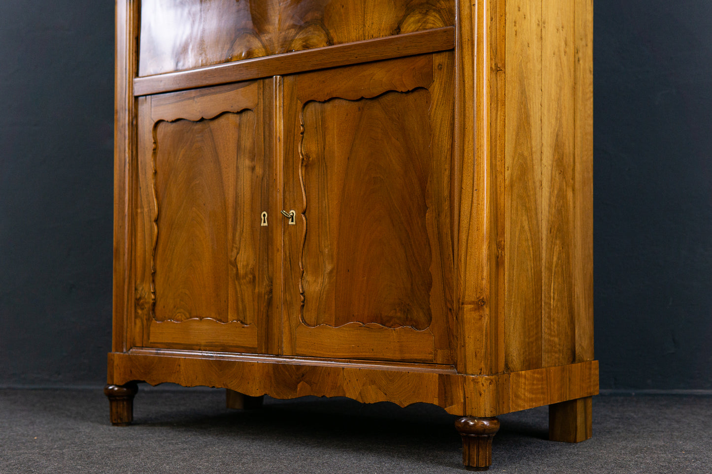 Sekretär Schreibtisch Desk Schrank Büro Regal Alt Antik 2304_1206