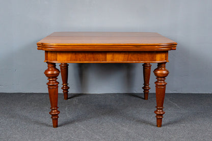 restau. Antiker Kulissentisch Tisch Table Tafel Stuhl Alt MÖBLINGER 2412_1106