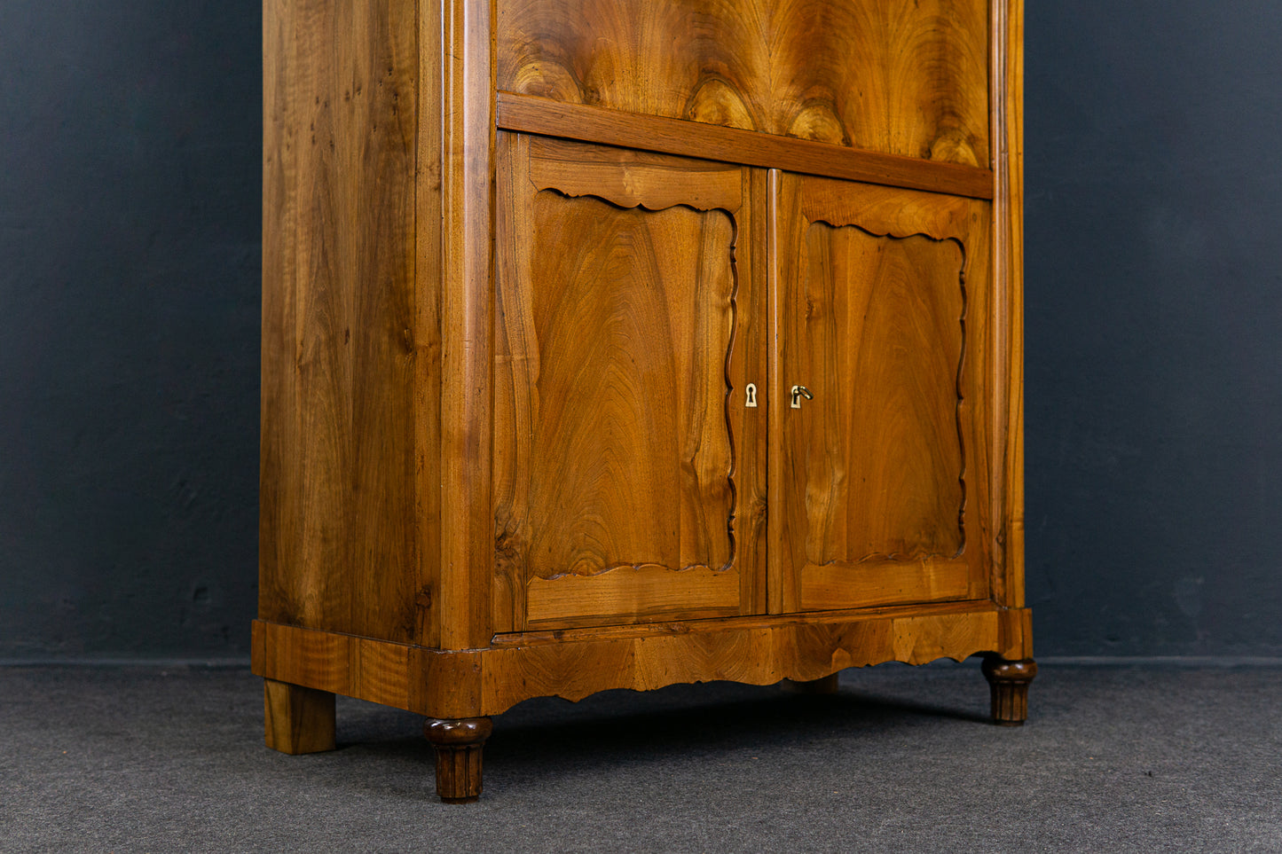 Sekretär Schreibtisch Desk Schrank Büro Regal Alt Antik 2304_1206