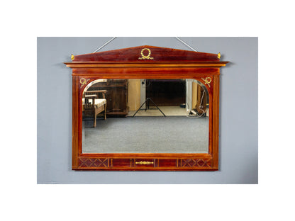 Vintage Wandspiegel Spiegel Mirror Flur Glas Alt Antik MÖBLINGER 2412_1107