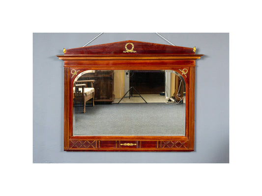 Vintage Wandspiegel Spiegel Mirror Flur Glas Alt Antik MÖBLINGER 2412_1107
