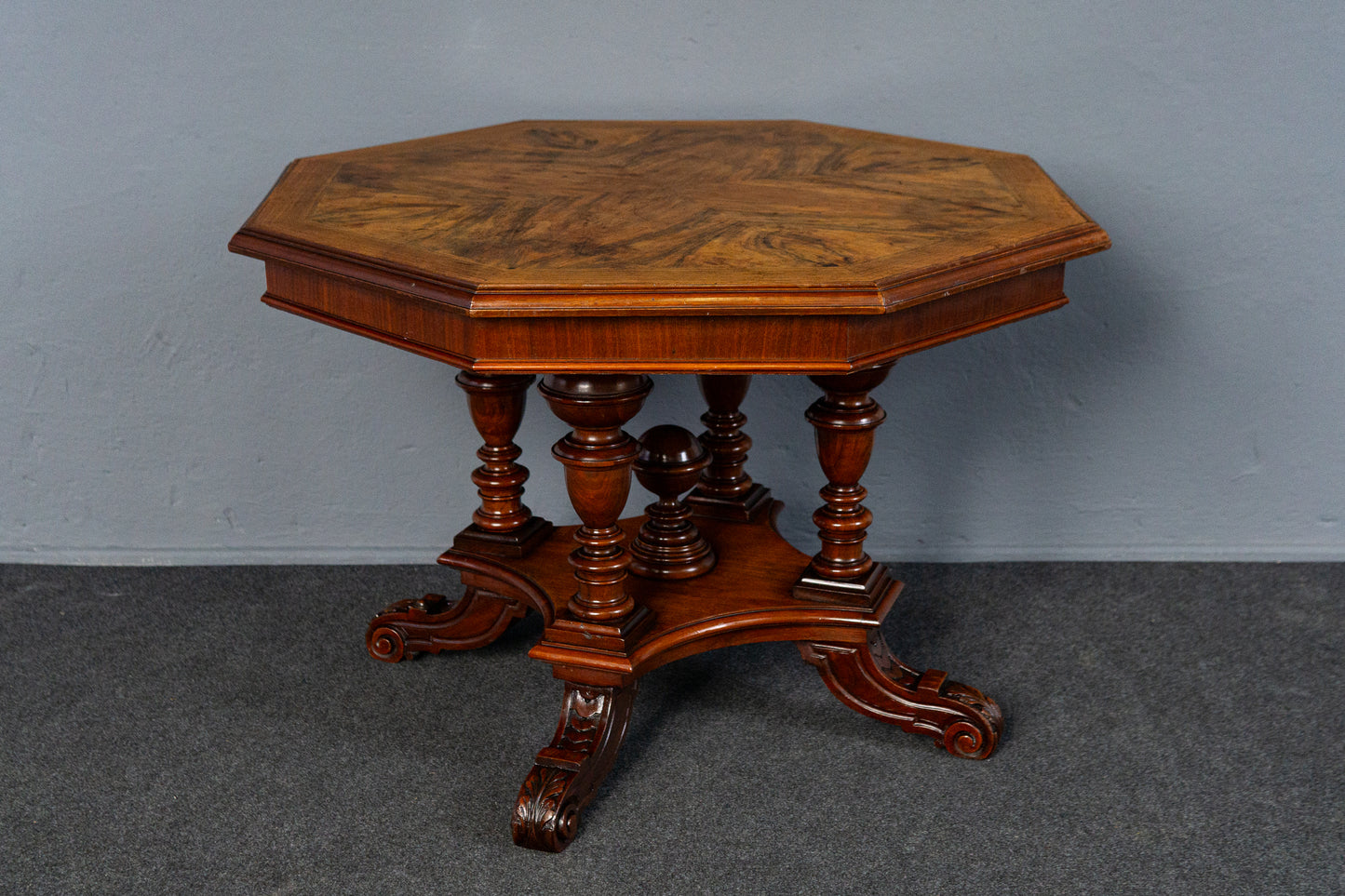 Gründerzeit Tisch Table Vintage Sofa Stuhl Sessel Antik MÖBLINGER 2412_1203