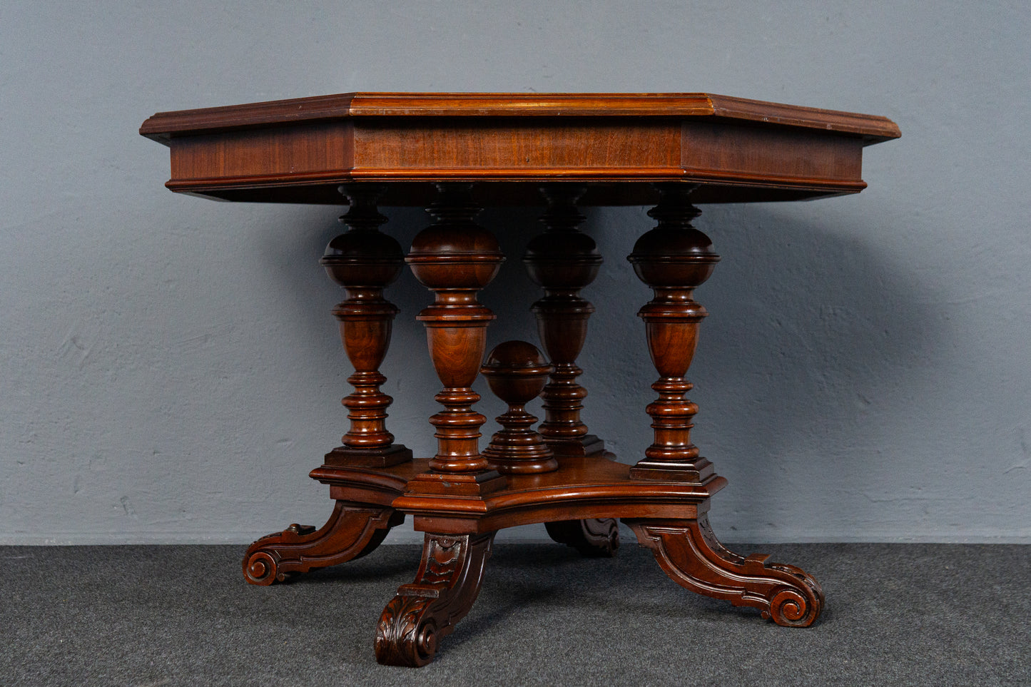 Gründerzeit Tisch Table Vintage Sofa Stuhl Sessel Antik MÖBLINGER 2412_1203