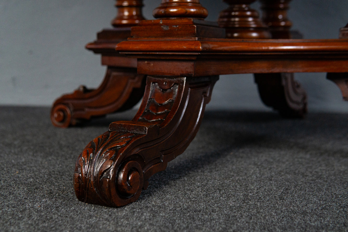 Gründerzeit Tisch Table Vintage Sofa Stuhl Sessel Antik MÖBLINGER 2412_1203