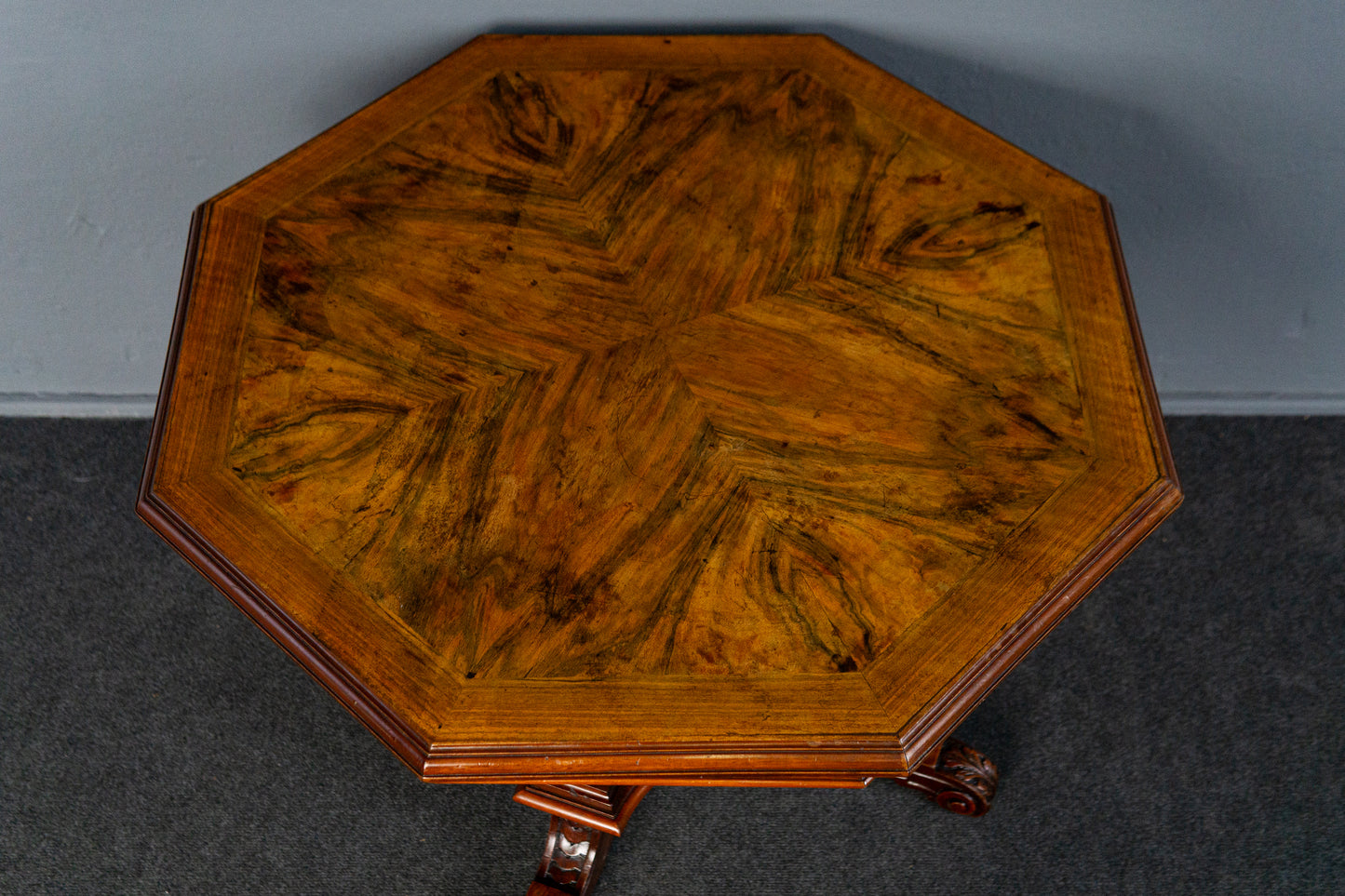 Gründerzeit Tisch Table Vintage Sofa Stuhl Sessel Antik MÖBLINGER 2412_1203