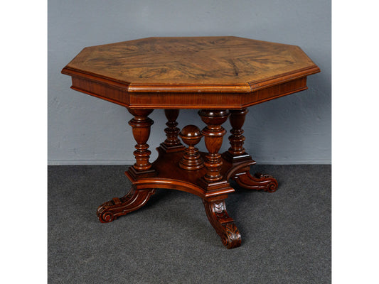 Gründerzeit Tisch Table Vintage Sofa Stuhl Sessel Antik MÖBLINGER 2412_1203