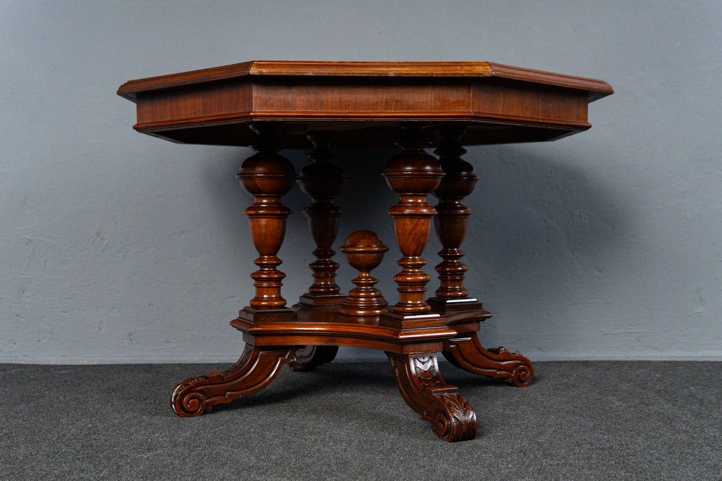 Gründerzeit Tisch Table Vintage Sofa Stuhl Sessel Antik MÖBLINGER 2412_1203