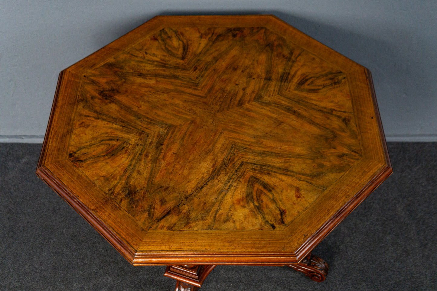 Gründerzeit Tisch Table Vintage Sofa Stuhl Sessel Antik MÖBLINGER 2412_1203