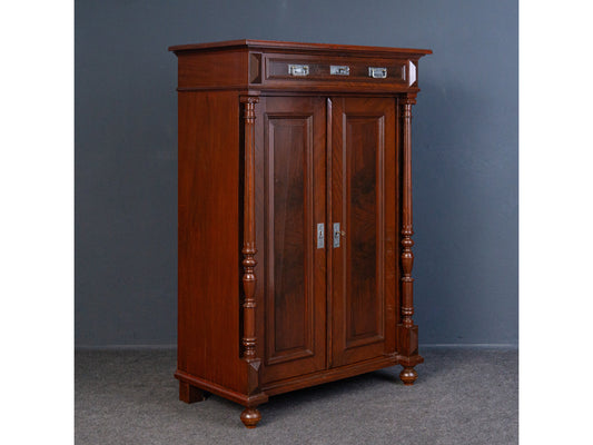 Vintage Antik Vertiko Schrank Buffet Regal Kommode Alt 2402_2902