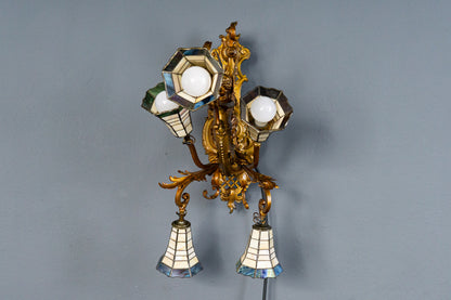 Elegante Wandleuchte