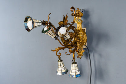 Elegante Wandleuchte
