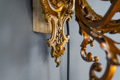Elegante Wandleuchte
