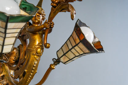 Elegante Wandleuchte