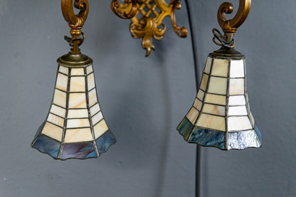 Elegante Wandleuchte