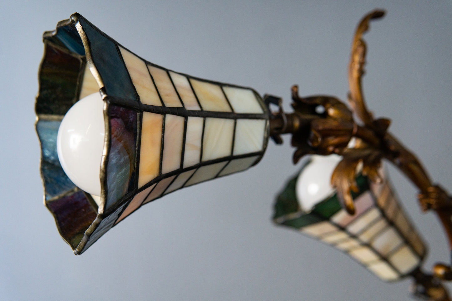 Antik Wandlampe Vintage Leuchte Licht Historismus Alt MÖBLINGER 2412_1205